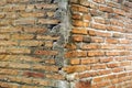 Brick wall grunge texture cement & backgrounds Royalty Free Stock Photo